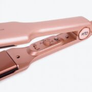 H2D ROSE GOLD WIDE PLATE HAIR STRAIGHTENERS