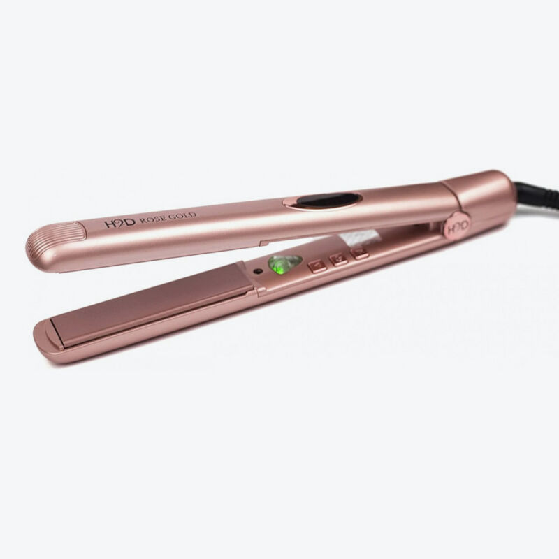 H2D VI ROSE GOLD LINE HAIR STRAIGHTENERS