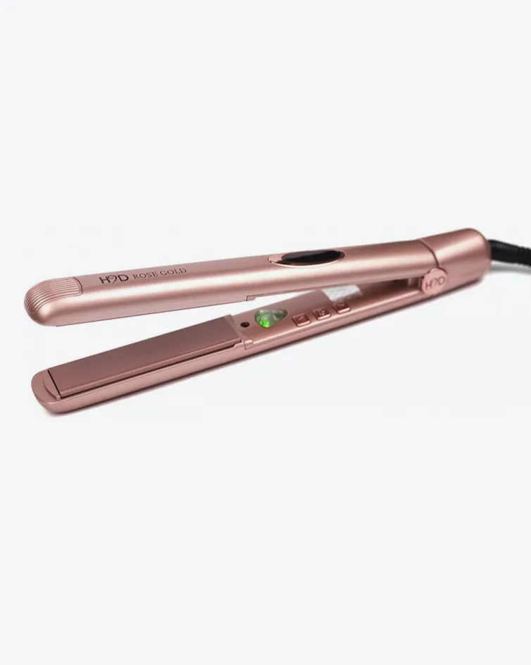H2D VI ROSE GOLD IONIC HAIR STRAIGHTENERS